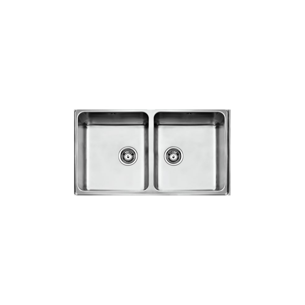Teka Stage Be 2B 780 Çift Hazneli Paslanmaz Çelik Eviye