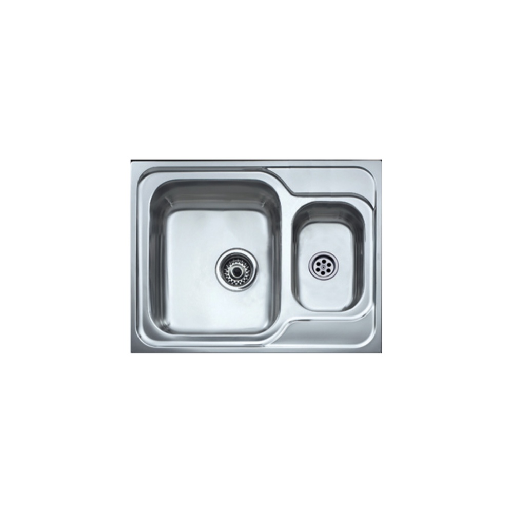 Teka Classic 1 ½ B 580 1.5 Hazneli Paslanmaz Çelik Eviye