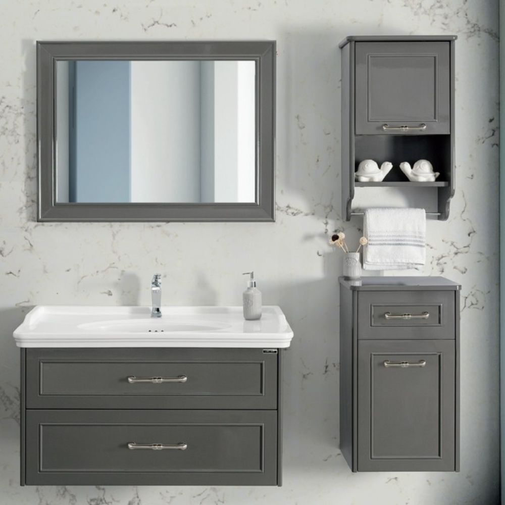 Lineart Frame Banyo Dolabı