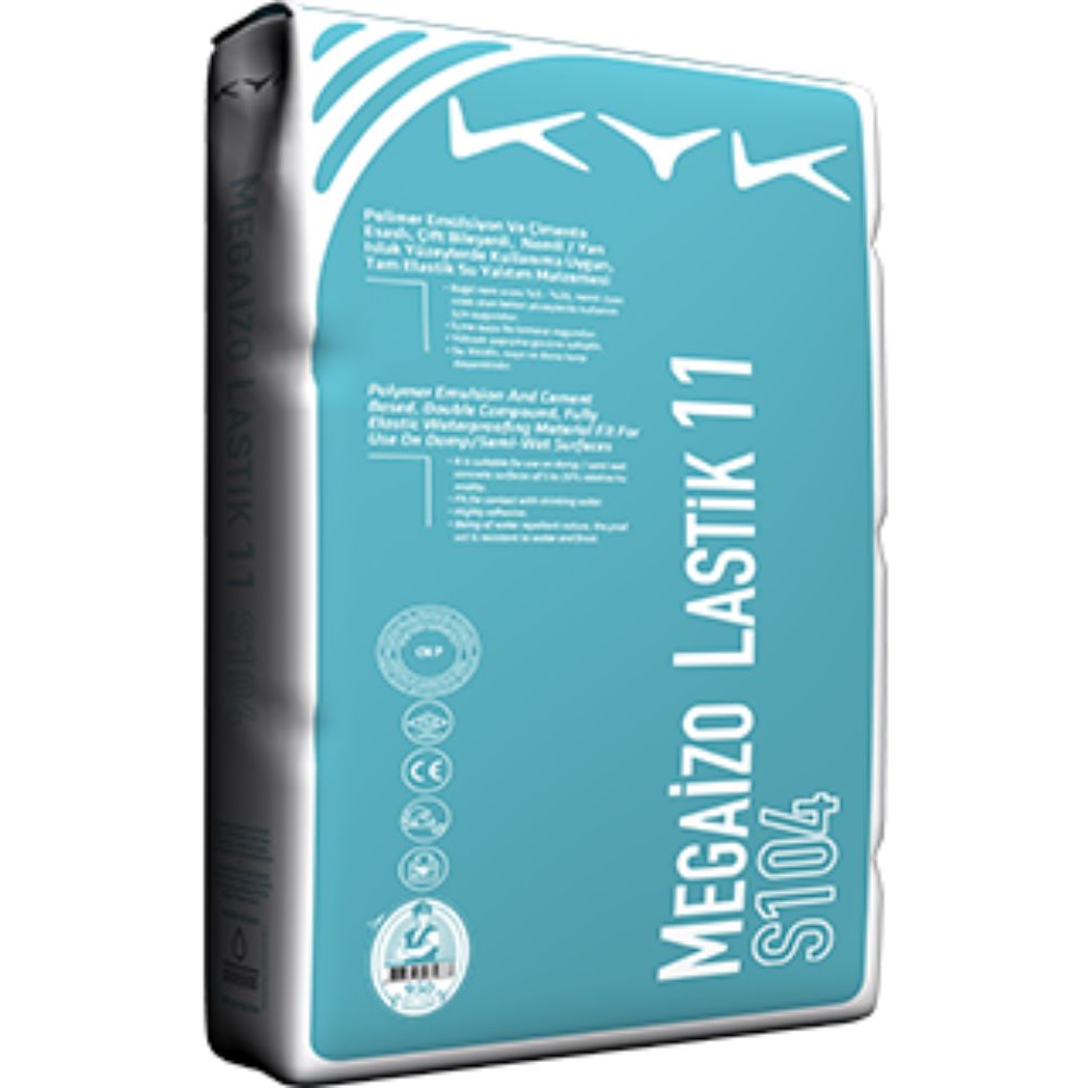 Kyk Megaİzo Lastik 11 S104 Su Yalıtım Malzemeleri