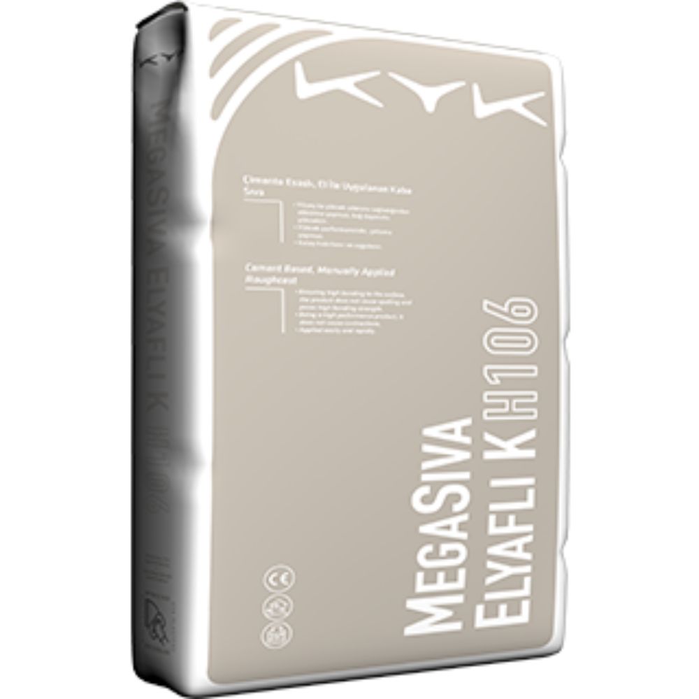 Kyk MegaSıva Elyaflı K H106 Sıvalar